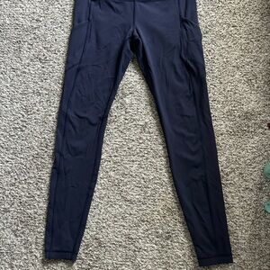 lululemon athletica Navy Leggings